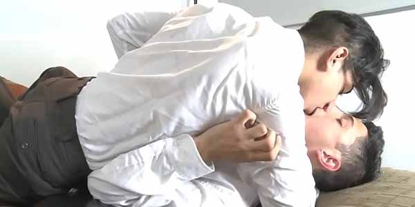 คลิปเกย์หล่อ latino gay fucking หนุ่มออฟฟิศเย็ดกันเด็ดๆ