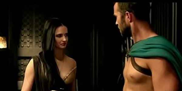 หนังอาร์ฝรั่งย้อนยุค ฉากเซ็กส์ 300 ขุนศึกพันธุ์สะท้านโลก นางเอกนมใหญ่