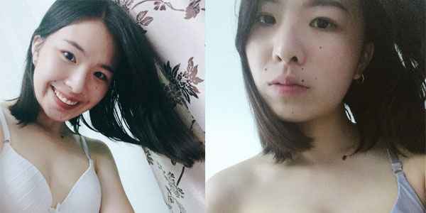 รูปหลุดทางบ้าน น้องหมวยโหนกหีสวย หีไม่มีขน หีใหญ่มาก