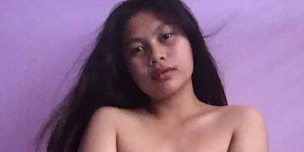 รูปหีสวย ๆ น้องเนศหุ่นอวบนมใหญ่ เกี่ยวหีโชว์กลีบสวยบานๆ