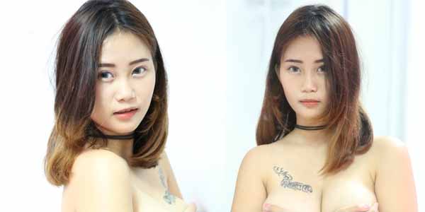 รูปหีไทยดูฟรี น้องแนนหุ่นเด็ดนมใหญ่จัด ถอดเสื้อโชว์เด็ดๆ