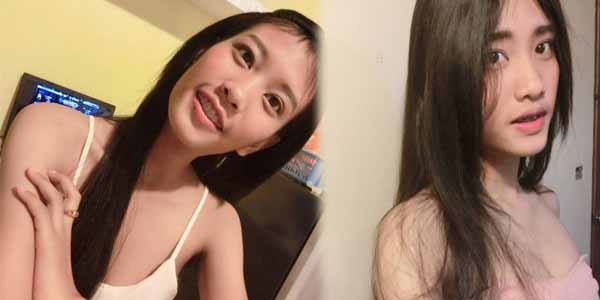 รูปภาพหีสาว น้องแบมบูน่ารักโชว์หีสวย นมใหญ่หีแดงน่าจัดหนัก