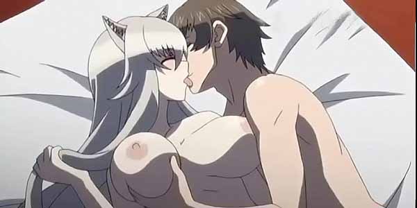 การ์ตูนโป๊อนิเมะ สาวจิ้งจอกหลอกเย็ดหนุ่ม อ้อนควยหนักซอยหีไม่ยั้ง