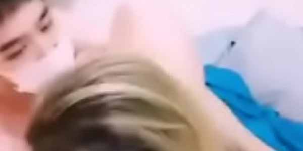 ไทยxxx18+ สาวผมทองขย่มควยผัวโชว์ ร่อนเอวเก่งเย็ดมันส์ๆ