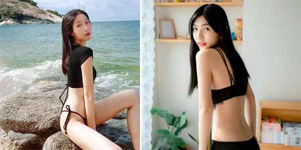 รูปโป๊สาวไทย สาวสวยในชุดบิกินนี่ ภาพโป๊สาวไทย นางแบบนู้ด