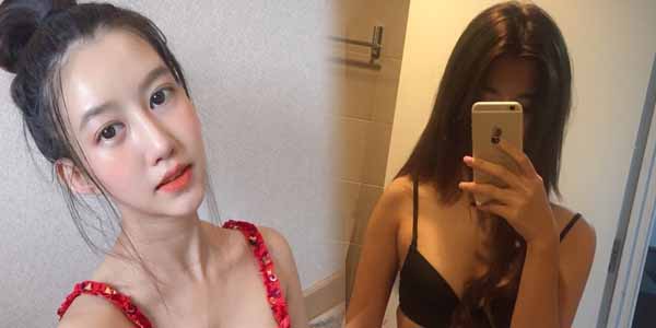 โชว์นมใหญ่ สาวหมวยทางบ้านโชว์หุ่นสวย นมใหญ่เอวบางหีอูม