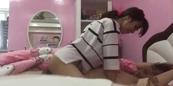หนังโป๊ไทยดูฟรี สาวเงี่ยนขย่มควยผัวตอนเมา เสียวหีสุดๆ