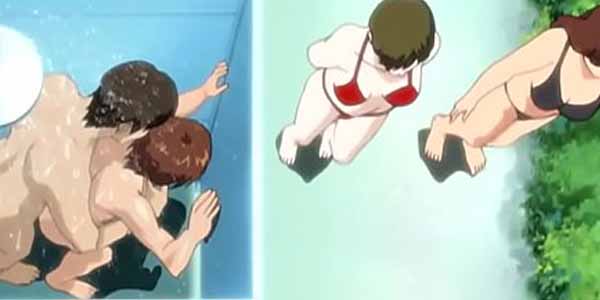 ดูอนิเมะxxx แอบเย็ดสาวในห้องน้ำ เอากันในห้องน้ำสาธารณะ