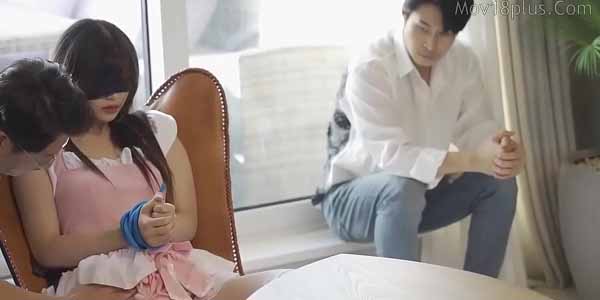หนังอาร์ใหม่ล่าสุด Advanced Prostitute ปิดตาเมียให้เพื่อนเยส