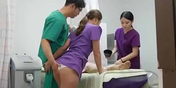 หนังเกาหลี 18+ Doctor Sex Nurse หมอแอบเย็ดกับพยาบาล