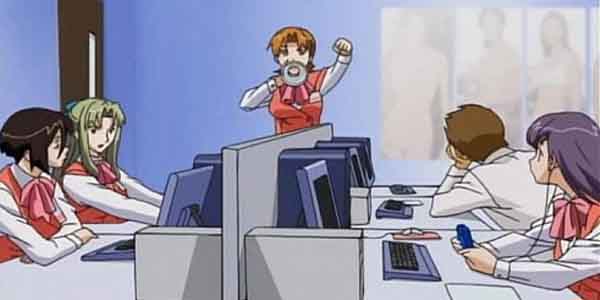 โดจินเฮ็นไท Hentai Office Girls Sex เย็ดสาวทุกคนในออฟฟิศ