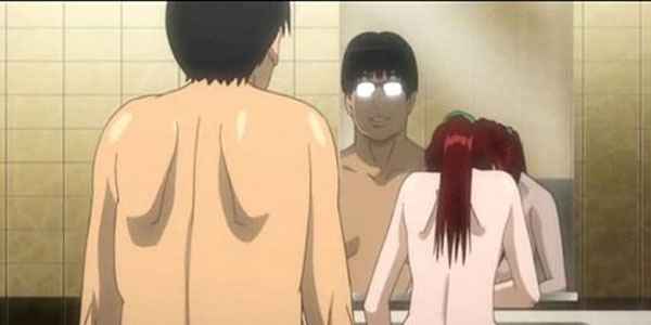 หนังการ์ตูน x ญี่ปุ่น Hentai anal milf brunette เย็ดกับหนุ่มแว่น