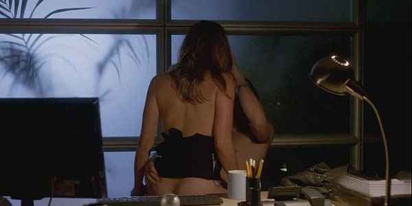 ฉากหนังอาร์ฝรั่ง Office sex scenes เลขาเงี่ยนขย่มตอเจ้านาย