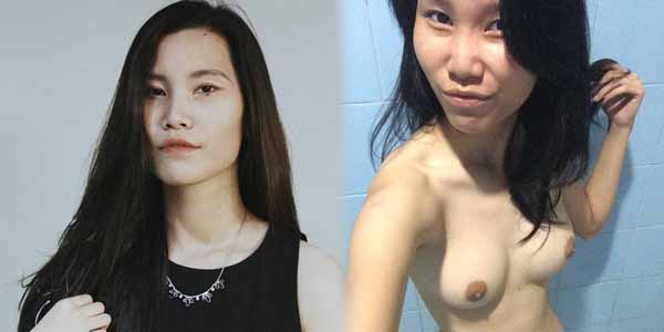 ภาพโป๊สาวไทย น้องแคทหุ่นสวยโชว์หี น่ารักนมใหญ่กำลังดี