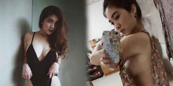 รูปโป๊ทางบ้าน สาวสวยจากทางบ้านโชว์นมใหญ่ หัวนมน่าดูด