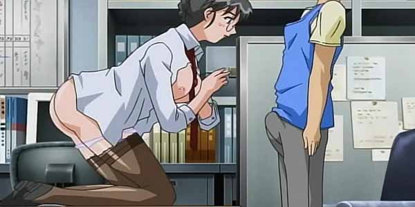 การ์ตูนญี่ปุ่น xxx หัวหน้าสาวเย็ดหนุ่มฝึกงาน ชวนเย็ดในออฟฟิศ
