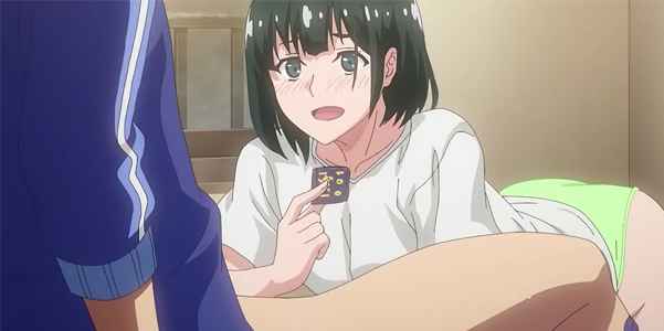 หนังโป๊การ์ตูน Hentai girlfriend in morning เย็ดน้องสาวใส่ถุงยาง