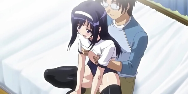 โดจินเฮ็นไท Step Sister Fucked Hentai สาวน้อยหีสวยล่อควยรุ่นพี่