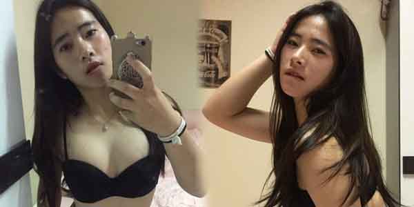 ภาพโป๊สาวไทย น้องนิ้งโชว์หีเนียนน่าจัด สวยเด็ดน่าเย็ดสุดๆ