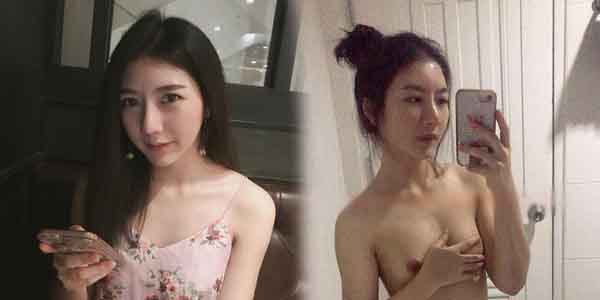 ภาพเซ็กซี่ น้องน้ำปิงน่ารักหุ่นเด็ด ถ่ายหุ่นโชว์นมใหญ่เอวเล็กมาก