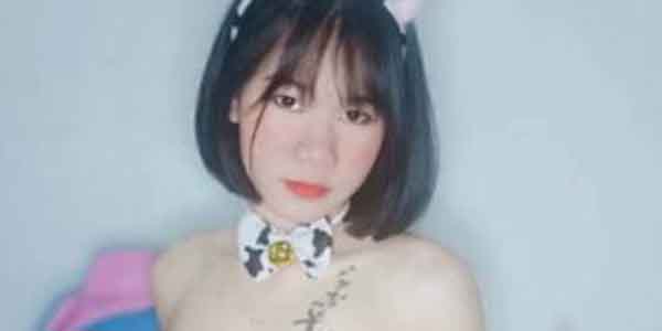 รูปโป๊จากทางบ้าน สาวคอสเพลย์สักลายเซ็กซี่น่าล่อ โชว์หีเนียนสวย