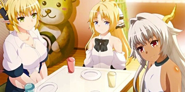 การ์ตูน x โดจิน  Enjo Kouhai ตอนที่ 1 สาวเอลหน้าสวยอ้อนควยท่าเสียว