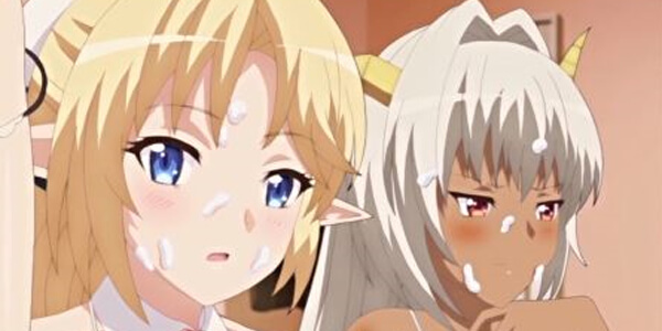 หนังโป้การ์ตูนโดจิน Enjo Kouhai ตอนที่ 2 เปิดความจับจับเย็ดกลางดึก