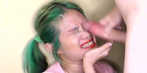 หนังxฝรั่ง Fucks Her StepDaddy เย็ดหีลูกสาวร่านแตกใส่หน้า