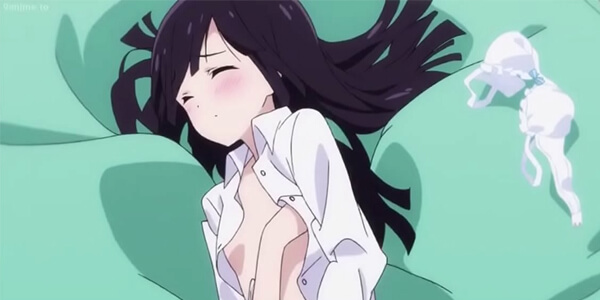 หนังการ์ตูนโป๊ Hentai girl anime uncensored สาวหีขาวทำควยเสียว