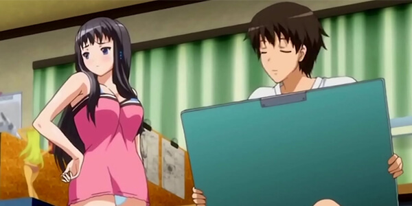 หนังโดจิน xxx Hentai titty fuck bedroom นางแบบสาวขย่มเสียว