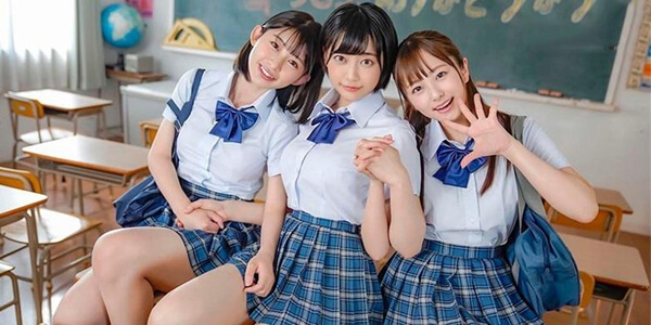 หนังโป้เอวีซับไทย STARS-308 สามสาวสวยล่อควยหนุ่มแว่น หีสวยกระแทกเสียว