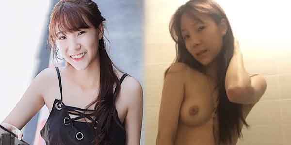 รูปโป๊ทางบ้าน หลุดแฟนสาวโชว์หีในห้องน้ำ สาวหมวยหุ่นน่าเย็ด