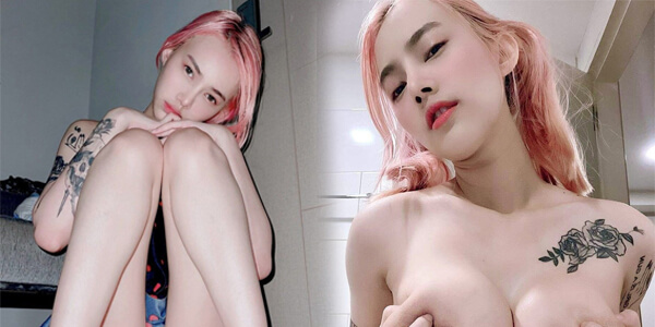 รูปโป๊ทางบ้าน ไอดอลสาวสวยนั่งแหกหอยโชว์ หุ่นเอ็กหีน่าเย็ดมาก