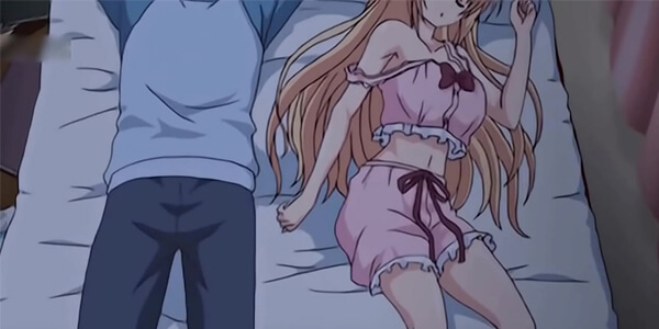 กาตูนโป้โดจิน Anime Sexy bimbo stepsister จับสาวเพื่อนสนิทมาเย็ดเสียว