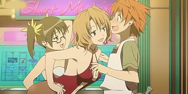 โดจินดูฟรี Anime to love ru hentai สองวัยรุ่นสาวสวยแย่งกันอมควยขย่มเสียว