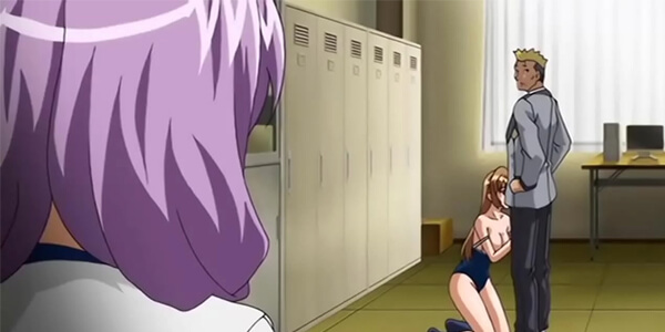 โดจิน hentai Asian hentai Get Pregnant แอบดูดเพื่อนเย้ดครูฝึก