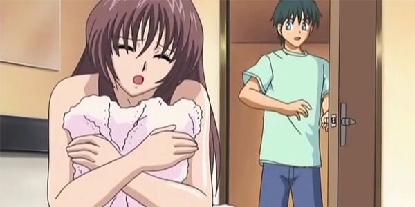 การ์ตูนโดจิน Hentai My Brother’s Wife จัดหนักพี่สาวช่วยตัวเองแตกใน
