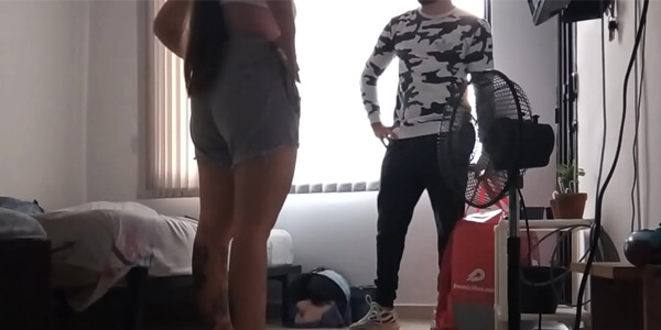 หนังsex Hot sex big ass fucked สาวอ้วนเอาตัวแลกค่าเช่าห้อง