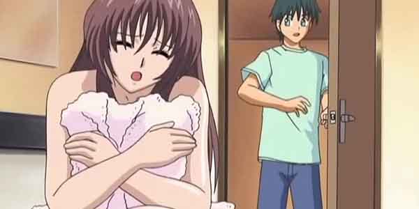 Anime hentai น้องเกี่ยวหีพี่เลยช่วยเย็ด My Brother Fuck Wife