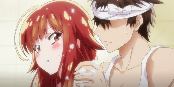 โดจินการ์ตูน นวดนาบขย่มเสียว ชีวิตประจำวันในโรงอาบน้ำ ตอนที่ 5 ซับไทย