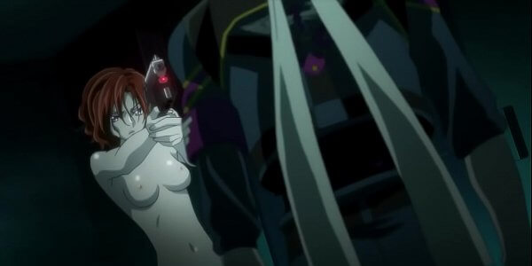 โดจินภาพสี Akito the Exiled anime มาเฟียสาวเอาท่าเสียว