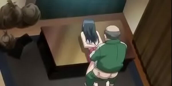 โดจินมาใหม่ Hentai Moving Kanako japanese เฒ่าหื่นหลอกฟันหลานสาว