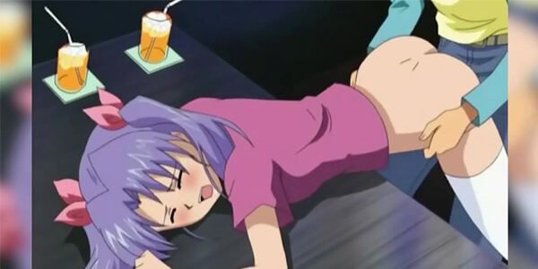 การ์ตูนโดจิน Hentai Porn reverse cowgirl สาวน้อยโชคร้ายเจอควยใหญ่แทงยับ
