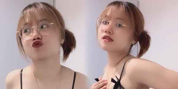 ดูภาพหีสวยฟรี วัยรุ่นไทยใส่แว่นใส่ชุดยั่วๆ หุ่นเด็ดน่าเย็ดมาก