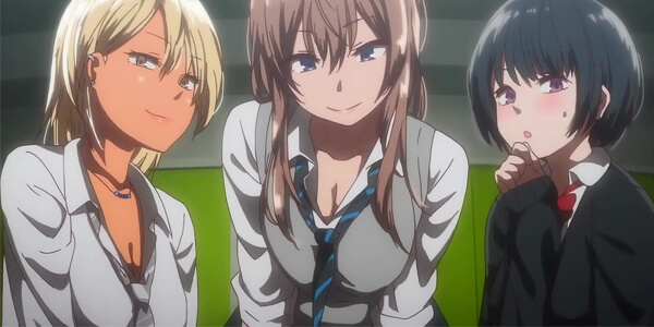 การ์ตูน Anime 18+ สามสาวร่านรุมเย็ดหนุ่มซิง เย็ดกันเด็ดหลายน้ำ