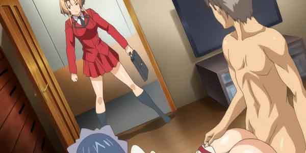 การ์ตูน Hentai hd ฟรี หนุ่มเงี่ยนเย็ดหีสองสาวใช้ ผลัดกันโดนซอยหี