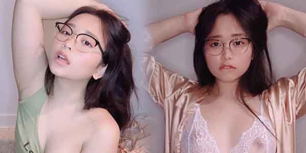 สาวสวยโชว์หี สาวแว่นโชว์รูหีเนียนๆสีชมพู หีสวยสดน้ำเยิ้มๆ