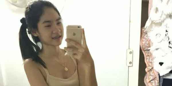 ดูสาวไทยโชว์นม หลุดแชทโชว์หุ่นให้แฟนดู หุ่นสวยเด็ดเงี่ยนๆ