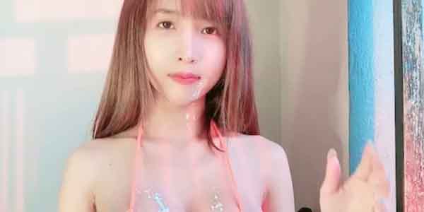ดูภาพหีสวย ๆ สาวโชว์โดนน้ำว่าวแตกใส่ หุ่นเด็ดยั่วเย็ดสุดๆ