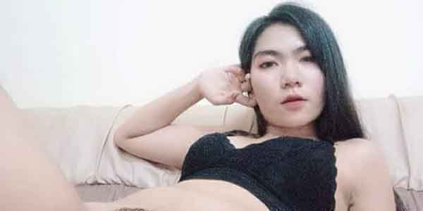 ภาพหีสวย ๆ สาวไทยนอนยกขาอวดโหนกหี กลีบหีเนียนสวย
